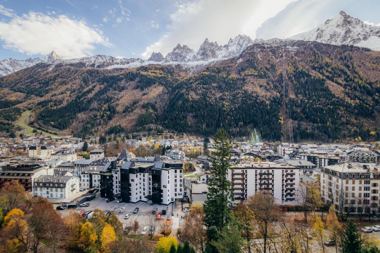 Residence Majestic Chamonix Bagian luar foto