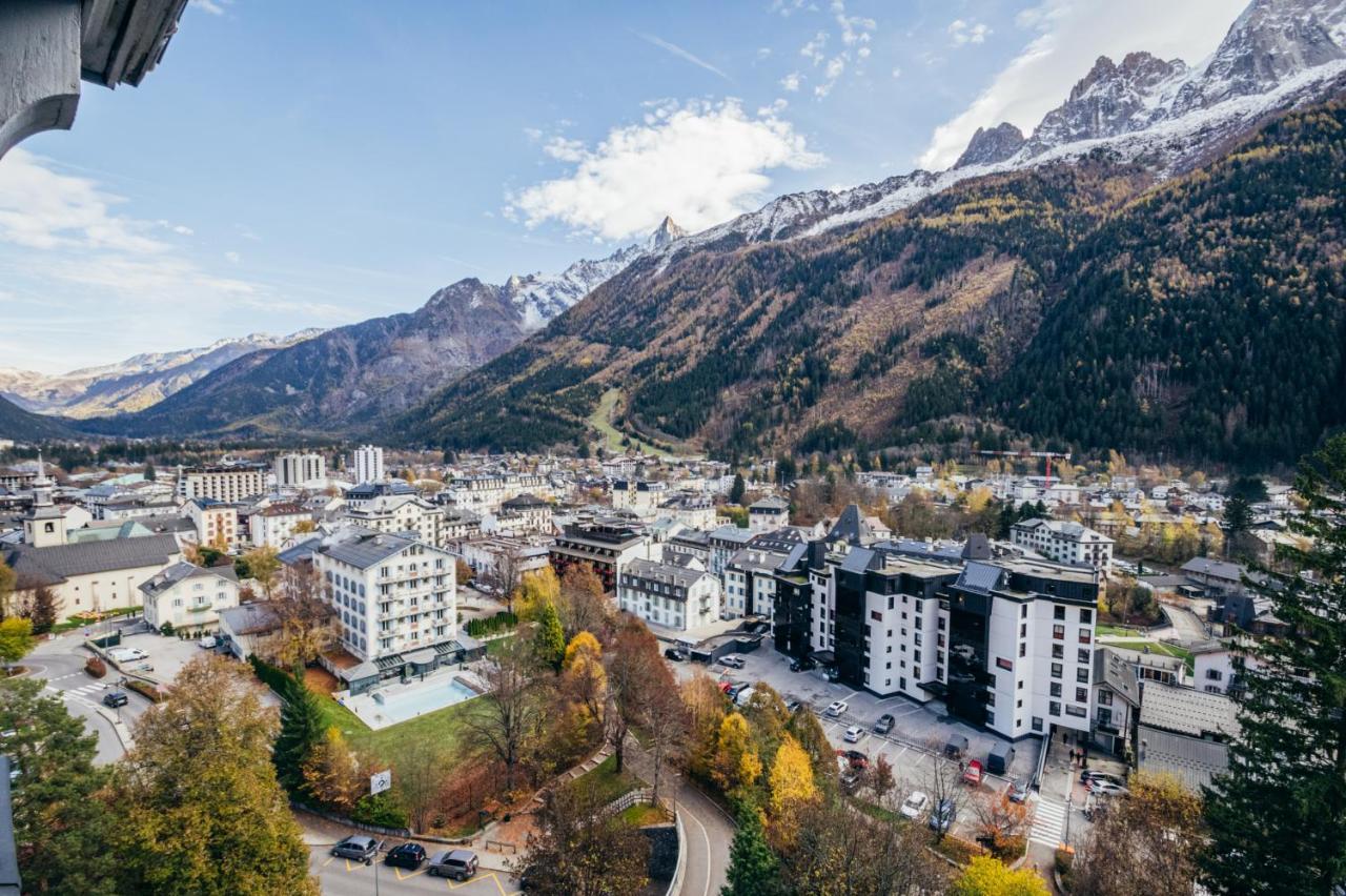 Residence Majestic Chamonix Bagian luar foto